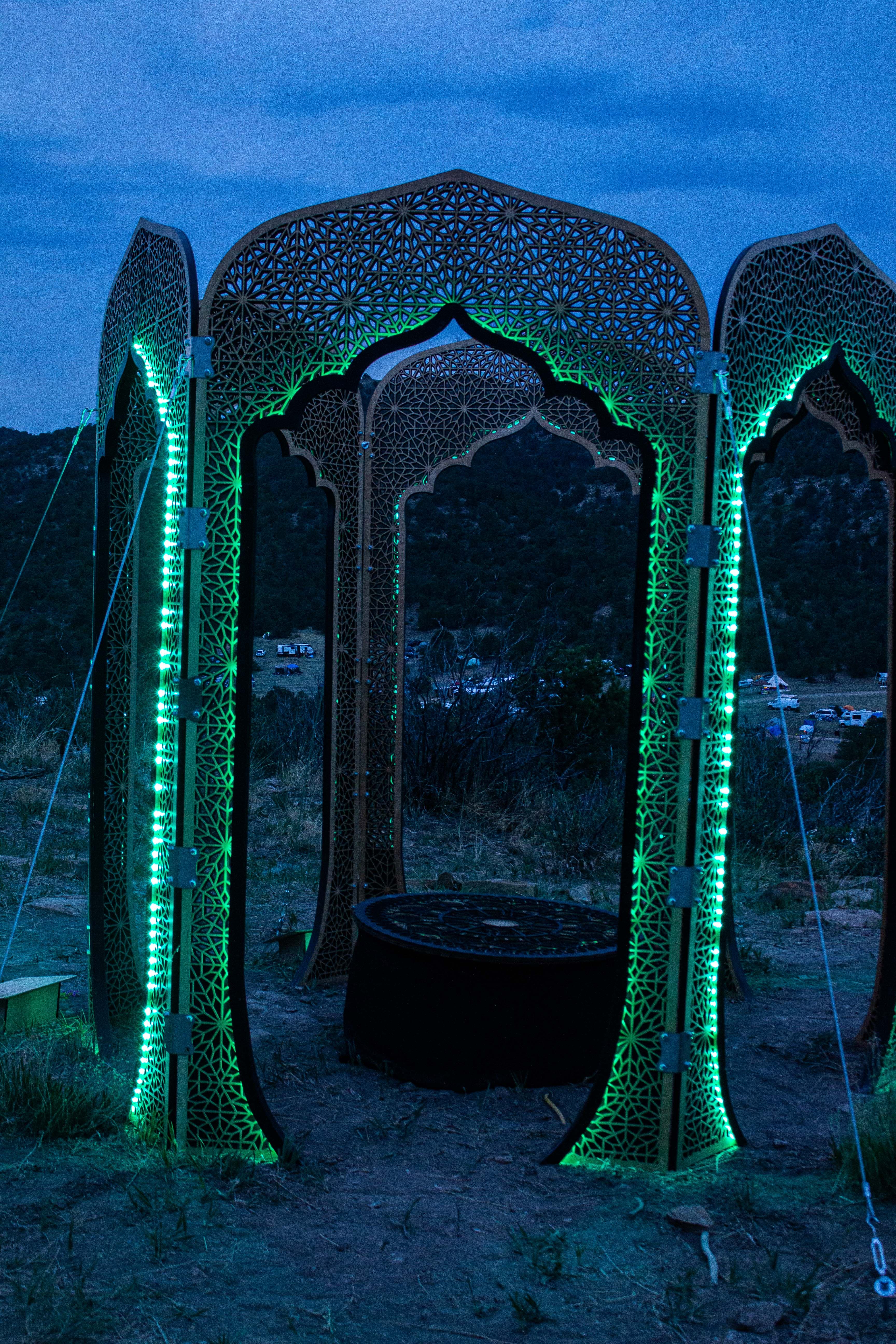 Archways of the Ancients — detail view