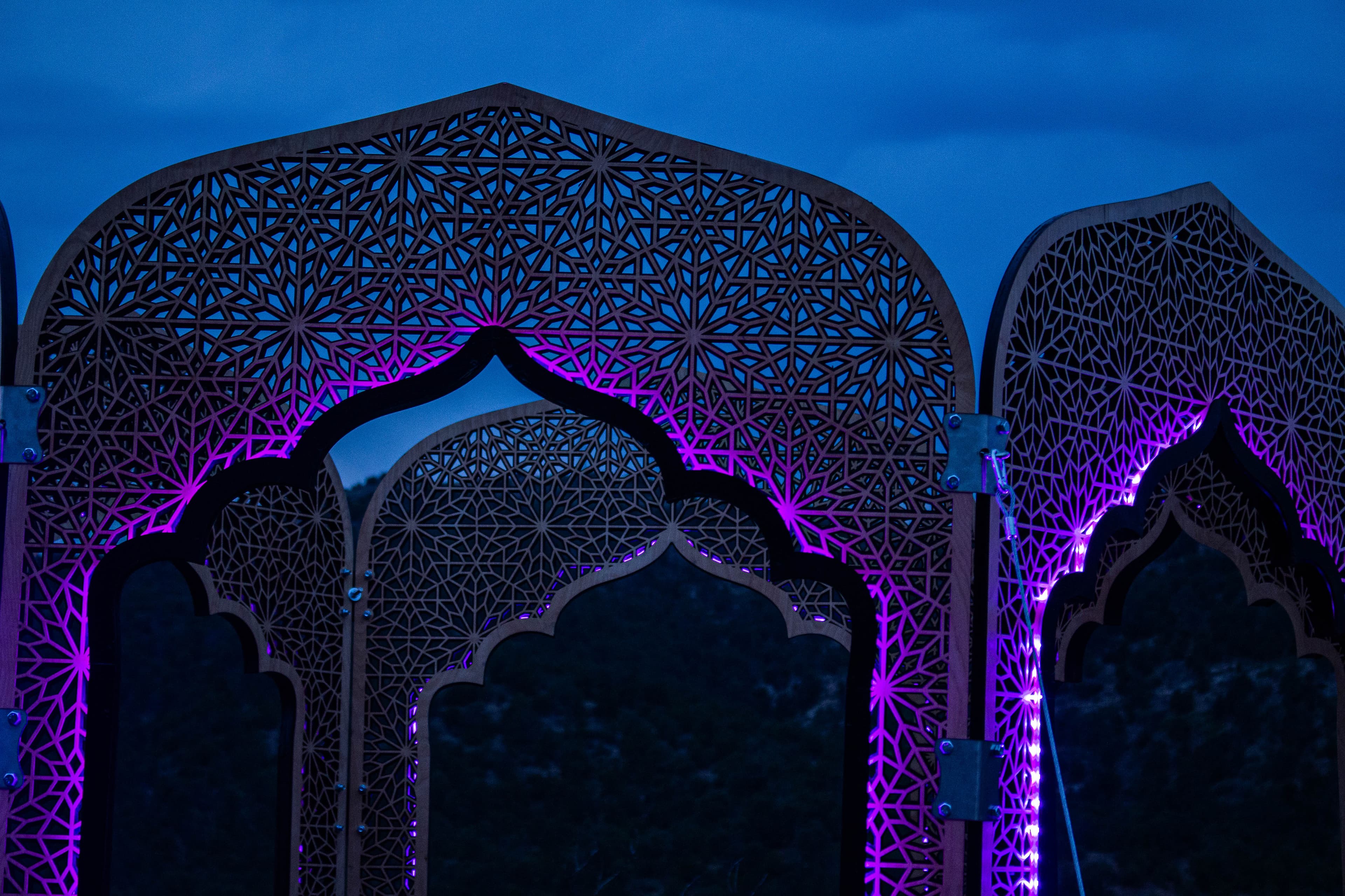 Archways of the Ancients — full structure