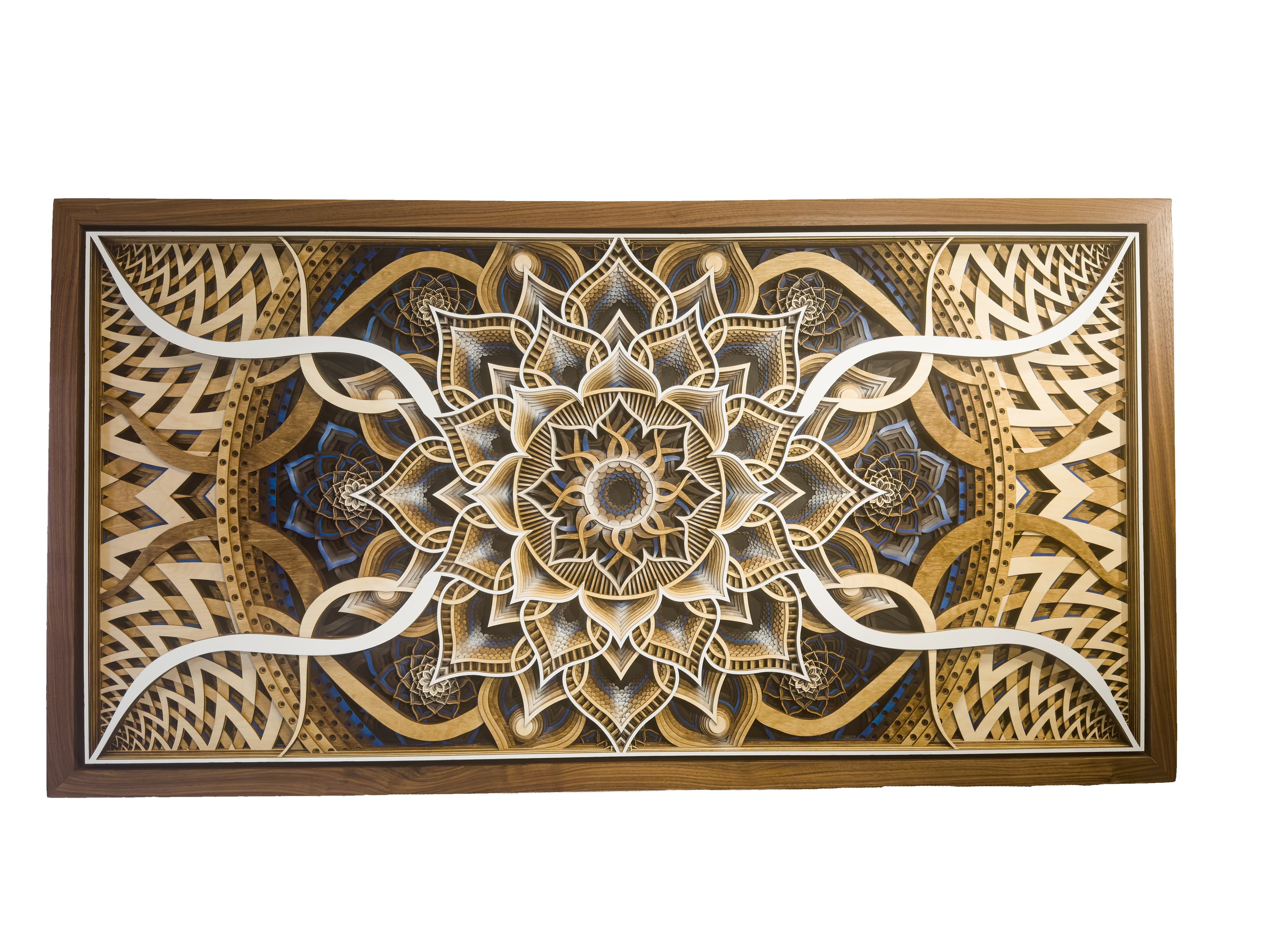 Nova — large format lasercut panel